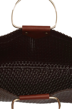 Diminutivo(ディミヌティーボ) |D-ring Handle Tote Small