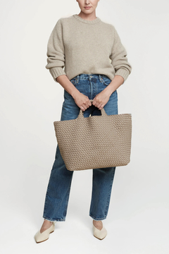 NAGHEDI(ナゲディ) |St Barths large Tote