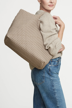 NAGHEDI(ナゲディ) |St Barths Large Tote