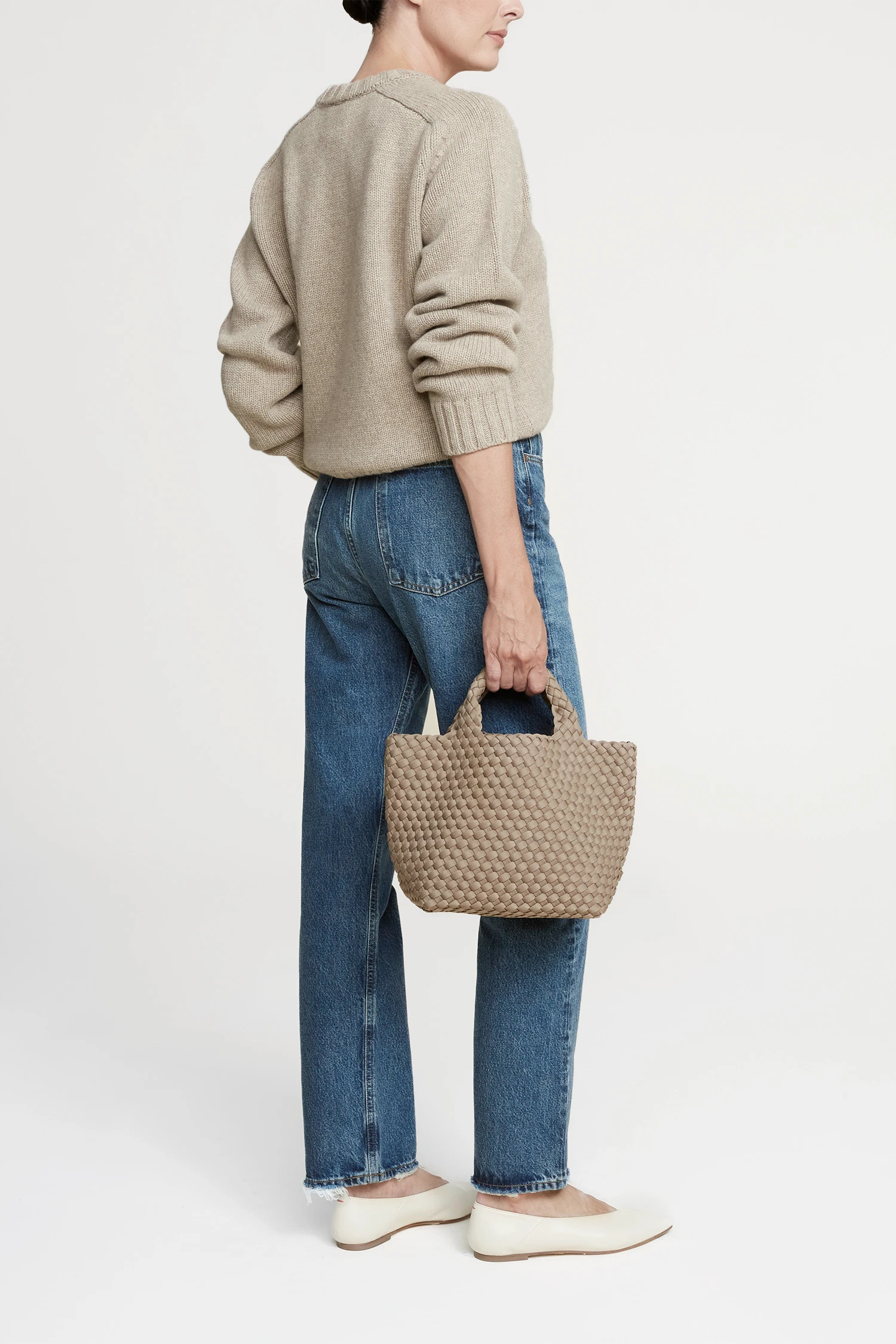 NAGHEDI ナゲディSt.Barths Small トートバッグ　カシミヤ NAGHEDI（ナゲディ）｜St Barths Small Toteアイテムの詳細