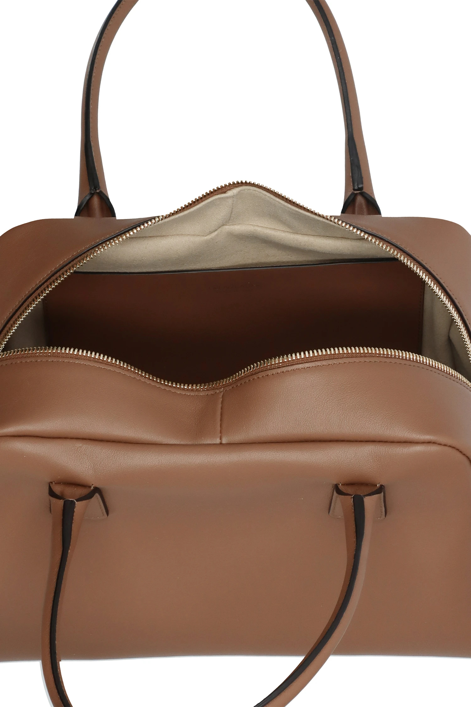 新品•未使用／FRENZLAUER BOWLING BAG MEDIUM Bowling Bag Medium Black Grained - Frenzlauer