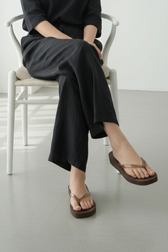 SLEEPERS(スリーパーズ) |Tapered Plattform Transparent