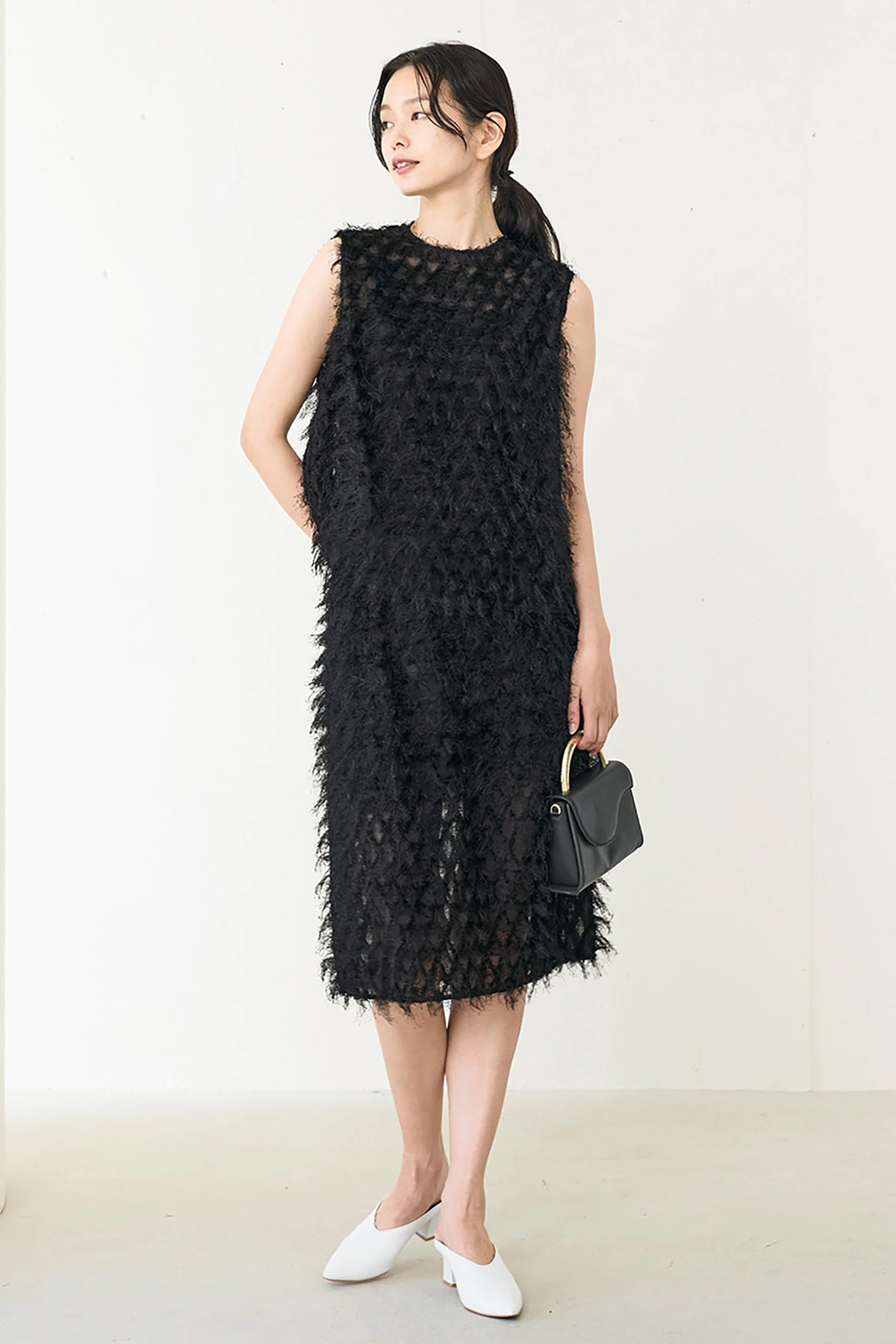 cen. 完売品　キモノジャガードトップス　ブラック cen. 完売品 キモノジャガードトップス ブラック