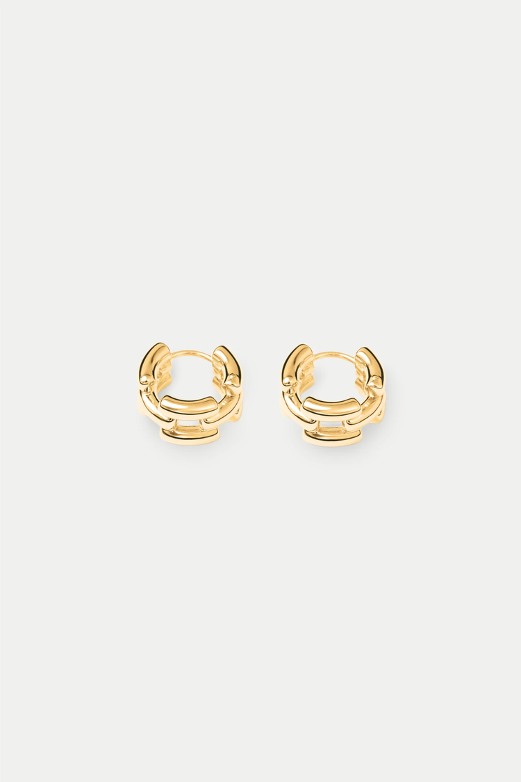 LIÉ STUDIO リエスタジオ フープピアス VERMEIL par iena ピアス 「LIE STUDIO/リエ スタジオ」earrings