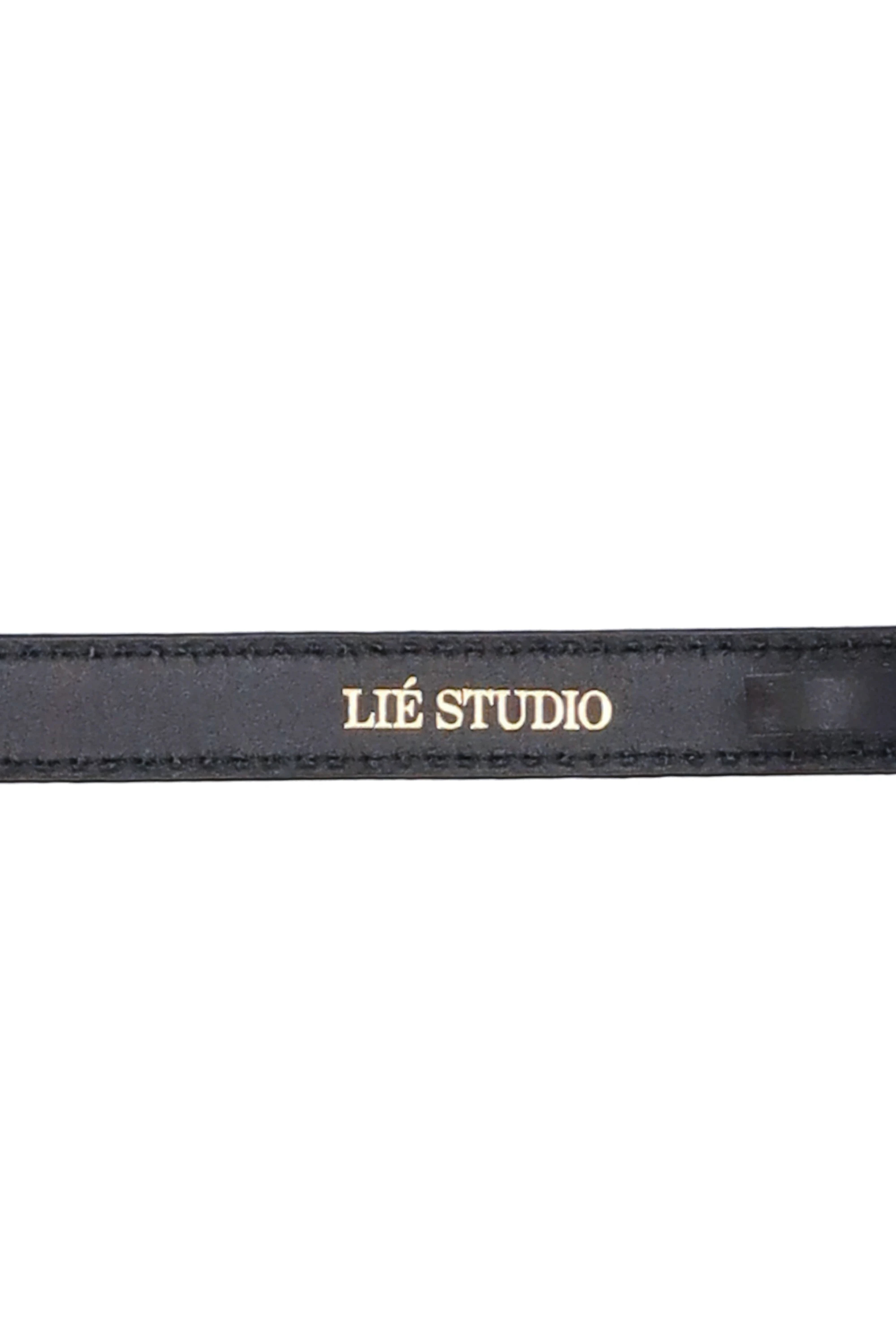 LIE STUDIO リエスタジオ　ベルト LIE STUDIO（リエ スタジオ）｜The Georgia Slim Beltアイテムの