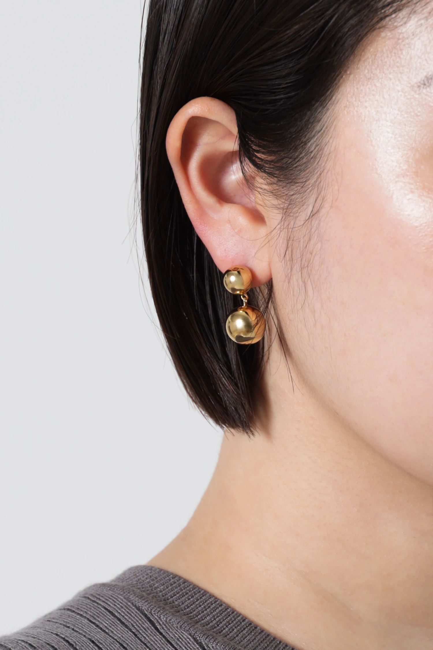 最終値下げ　lie studio The Caroline Earrings The Caroline Earrings in gold or silver | LIÉ STUDIO