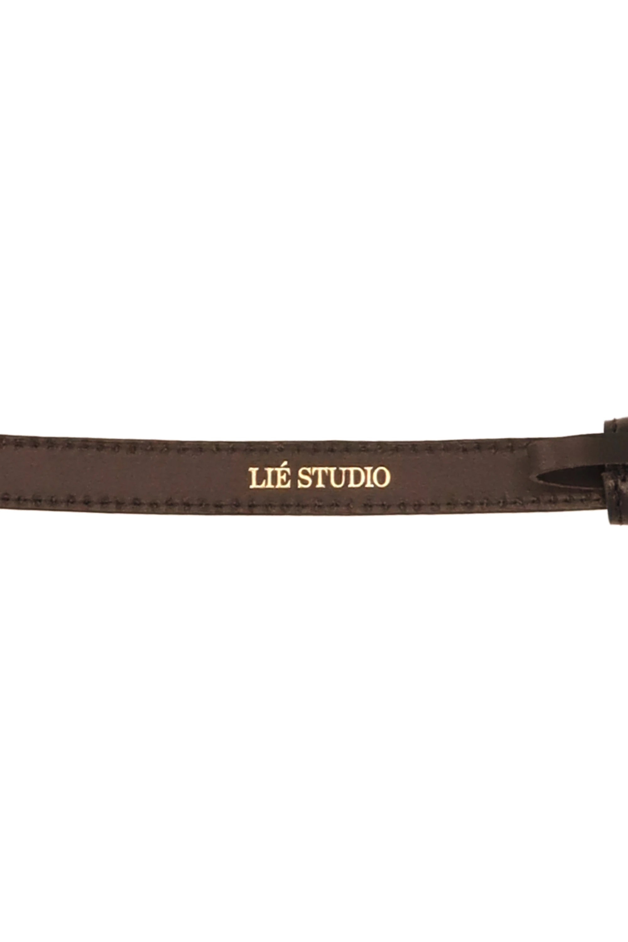 LIE STUDIO（リエ スタジオ）｜The Georgia Slim Beltアイテムの詳細