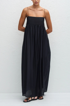 MATTEAU(マトー) |Empire Pintuck Bodice Dress