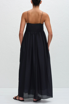 MATTEAU(マトー) |Empire Pintuck Bodice Dress