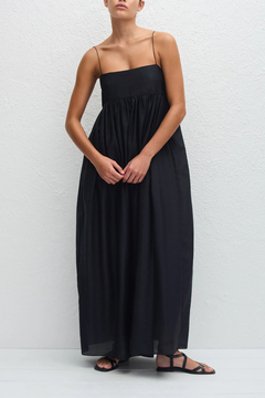 MATTEAU(マトー) |Empire Pintuck Bodice Dress