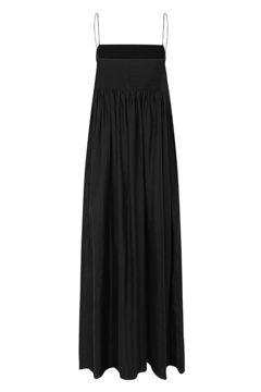 MATTEAU(マトー) |Empire Pintuck Bodice Dress