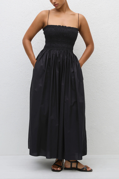 MATTEAU(マトー) |Shirred Bodice Dress