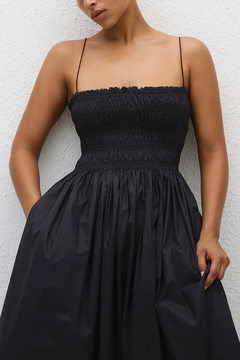 MATTEAU(マトー) |Shirred Bodice Dress