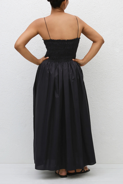 MATTEAU(マトー) |Shirred Bodice Dress
