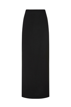 MATTEAU(マトー) |Crepe Column Skirt