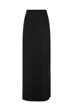 MATTEAU(マトー) |Crepe Column Skirt