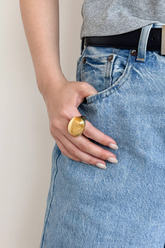 Camille Surault(カミーユ スロ) |Blowblow ring in vermeil