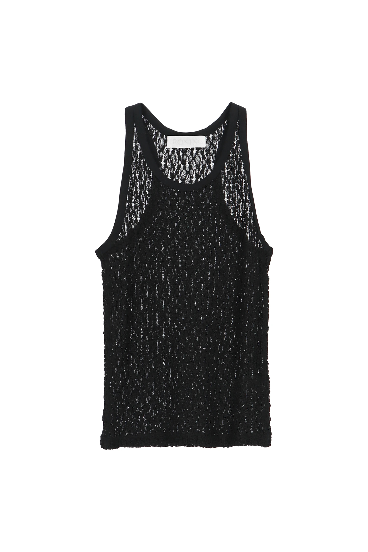 IRONING（アイロニング）｜floral shirred lace tankアイテムの詳細