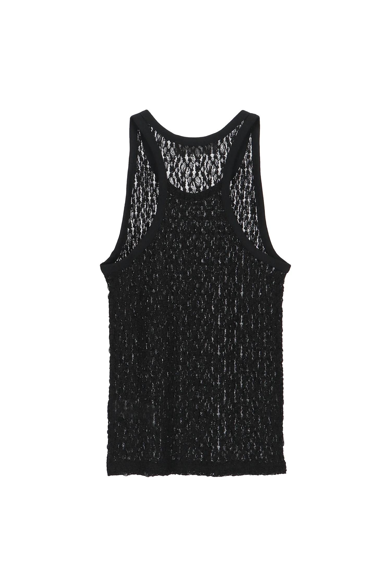 IRONING（アイロニング）｜floral shirred lace tankアイテムの詳細
