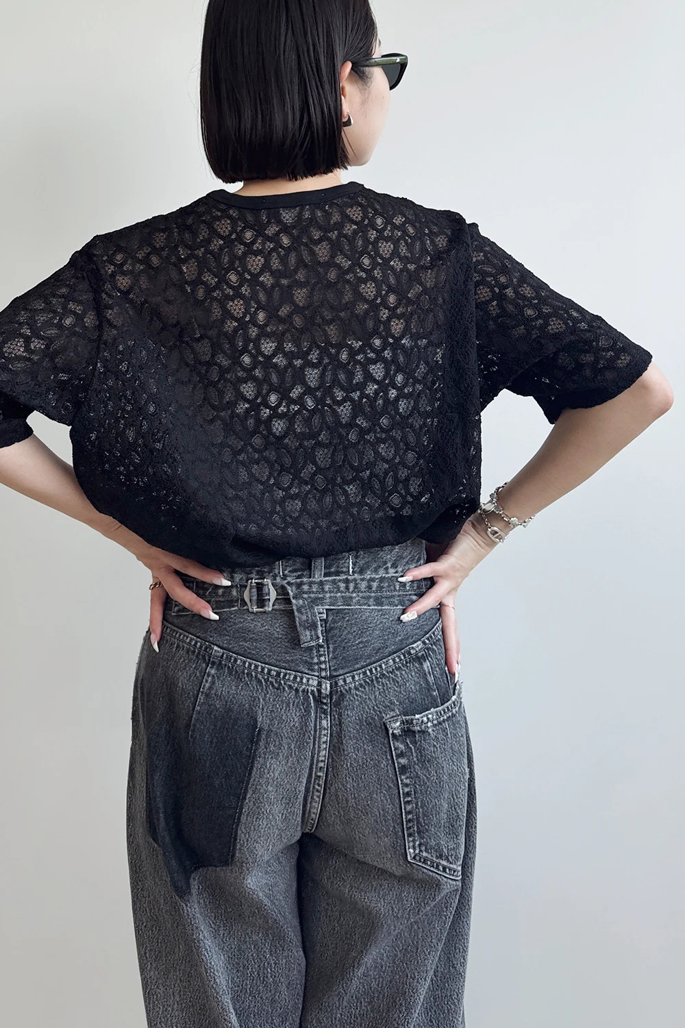 IRONING（アイロニング）｜round lace c/teeアイテムの詳細
