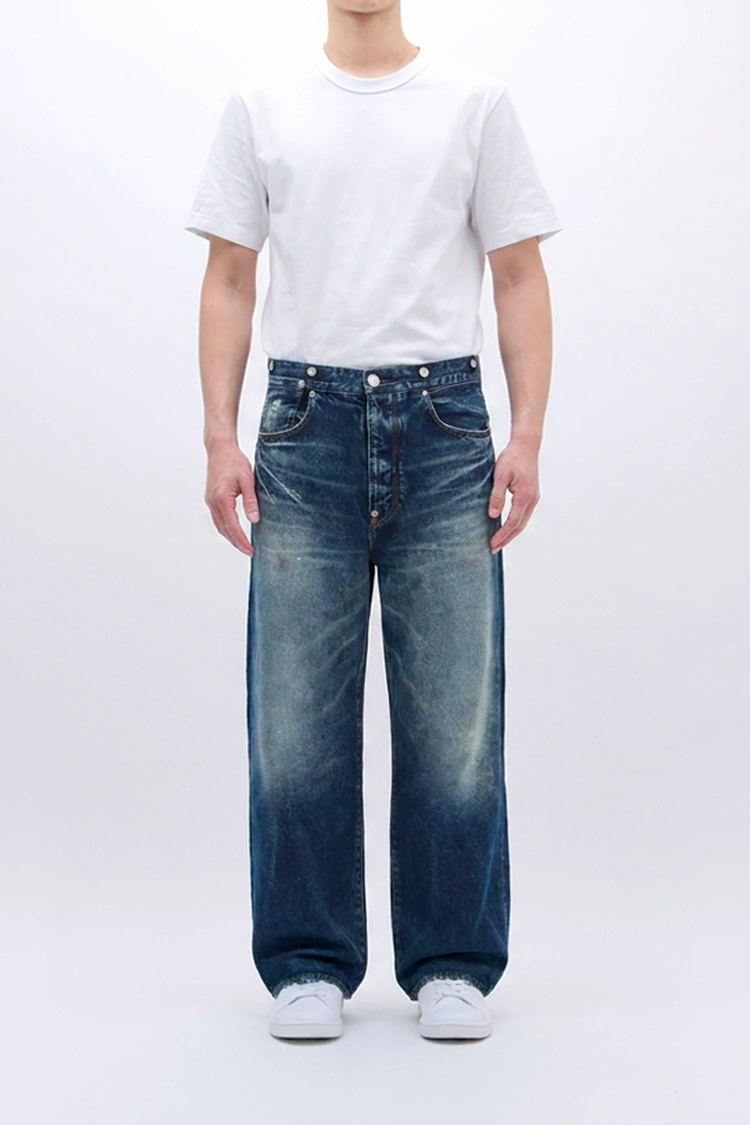 NEEDBY heritage DENIM FIT GUIDE