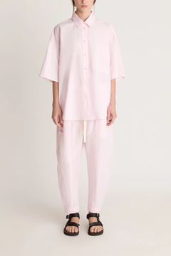 Lee Mathews(リー マシュー) |LM Poplin SS Shirt