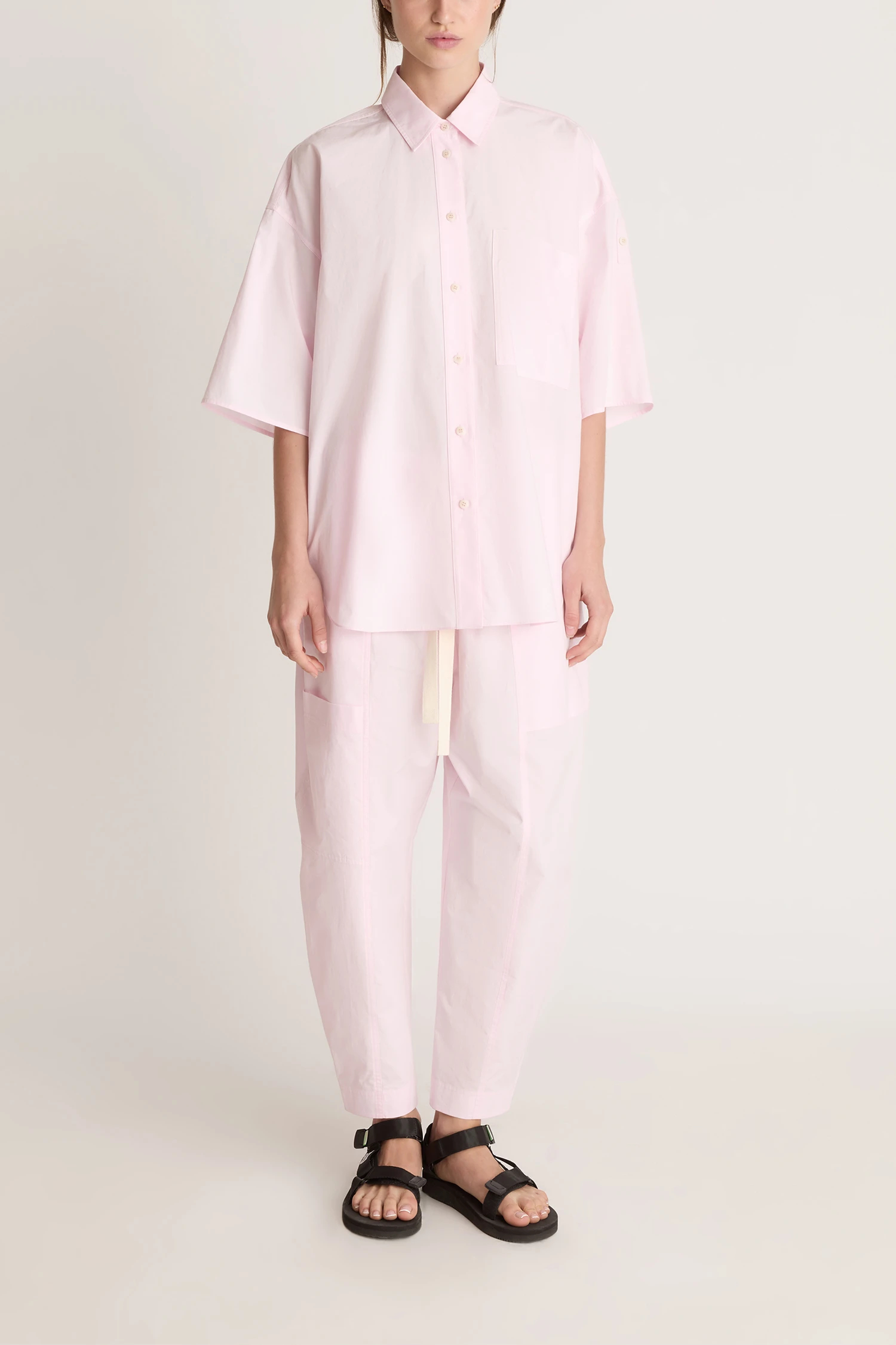 Lee Mathews（リー マシュー）｜LM Poplin SS Shirtアイテムの詳細