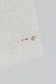 MA.AL.BI(マルビ) |Line70/Cashmere30