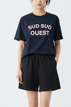 Sud Sud Ouest(スドゥ スドゥ ウエスト) |College Tee