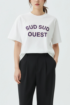 Sud Sud Ouest(スドゥ スドゥ ウエスト) |College Tee