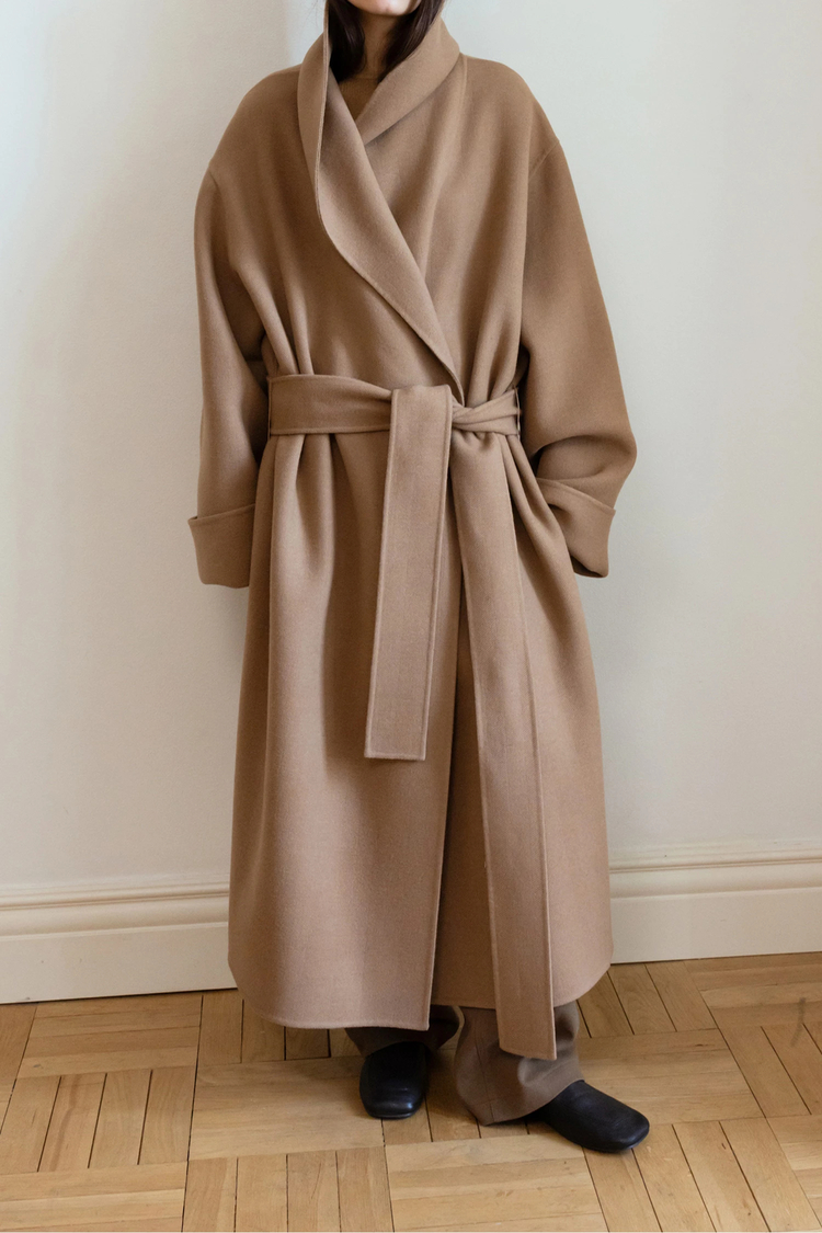 EHRÈCO（エレコ）｜SHAWL COLLAR HANDMADE COATアイテムの詳細