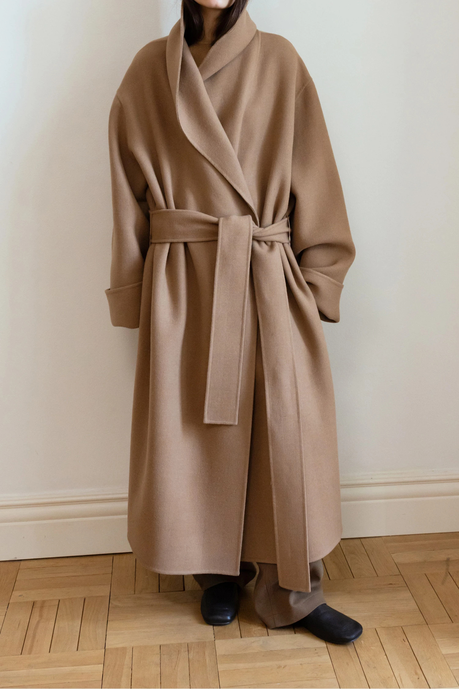 EHRÈCO（エレコ）｜SHAWL COLLAR HANDMADE COATアイテムの詳細
