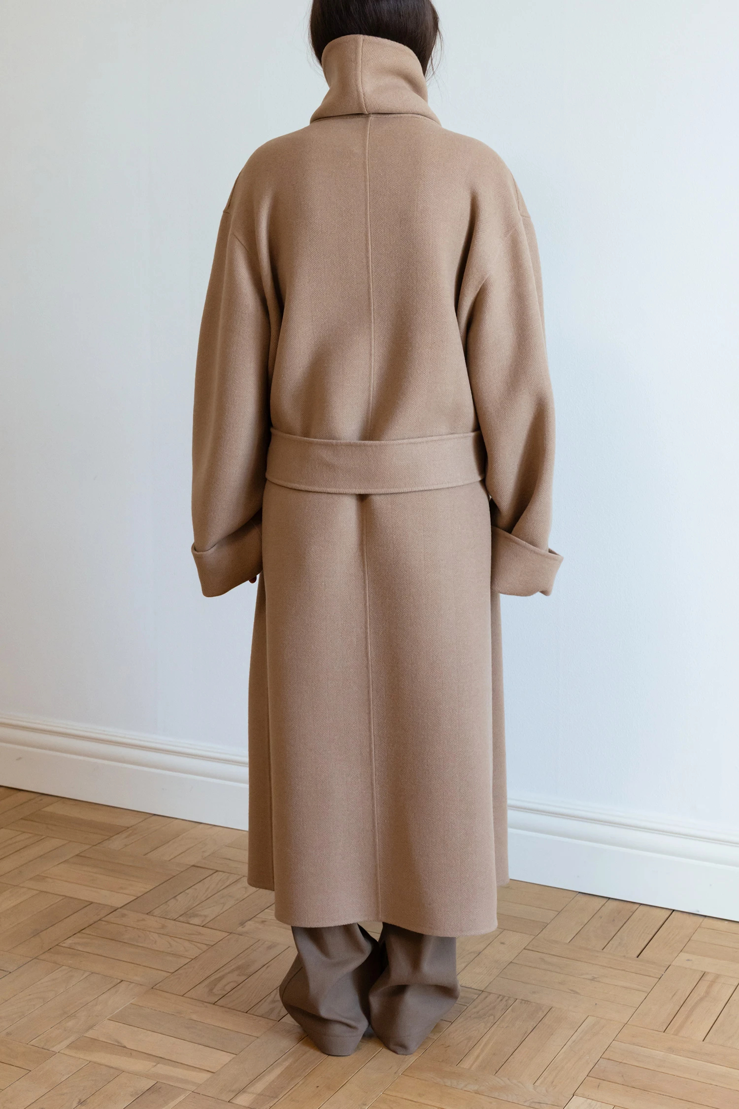 EHRÈCO（エレコ）｜SHAWL COLLAR HANDMADE COATアイテムの詳細
