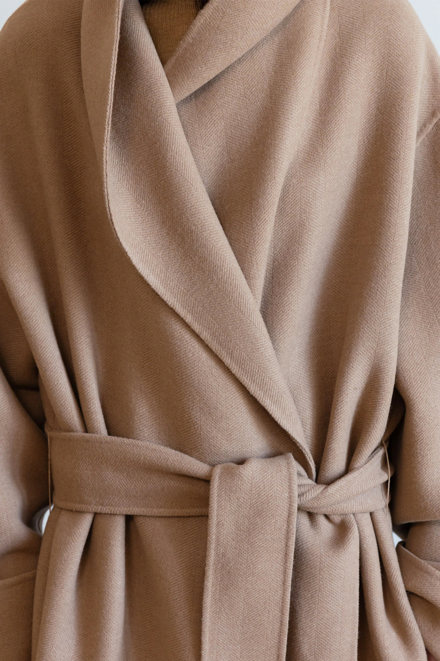 EHRÈCO（エレコ）｜SHAWL COLLAR HANDMADE COATアイテムの詳細