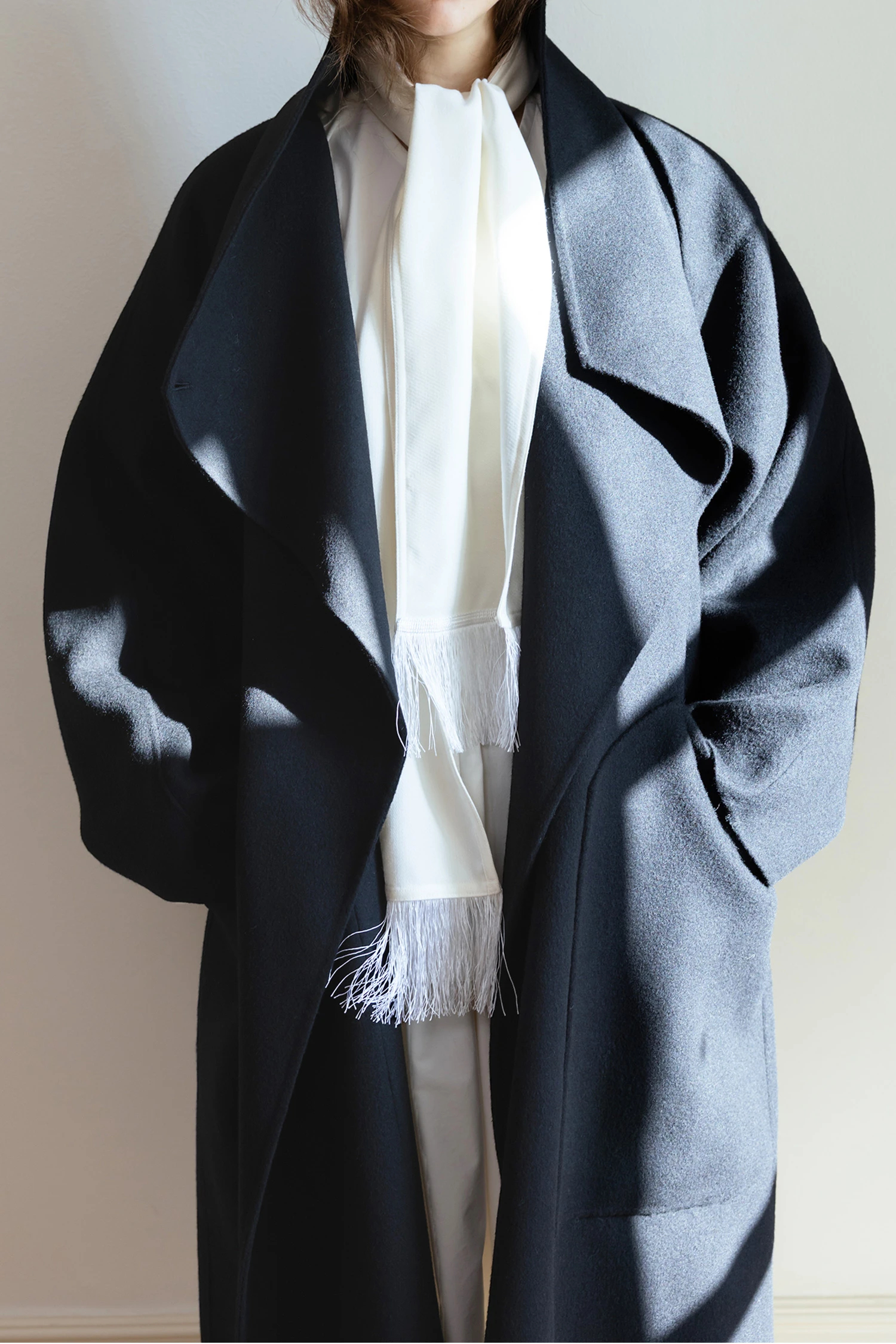 EHRÈCO（エレコ）｜DOYLE HANDMADE COAT IN WOOLアイテムの詳細